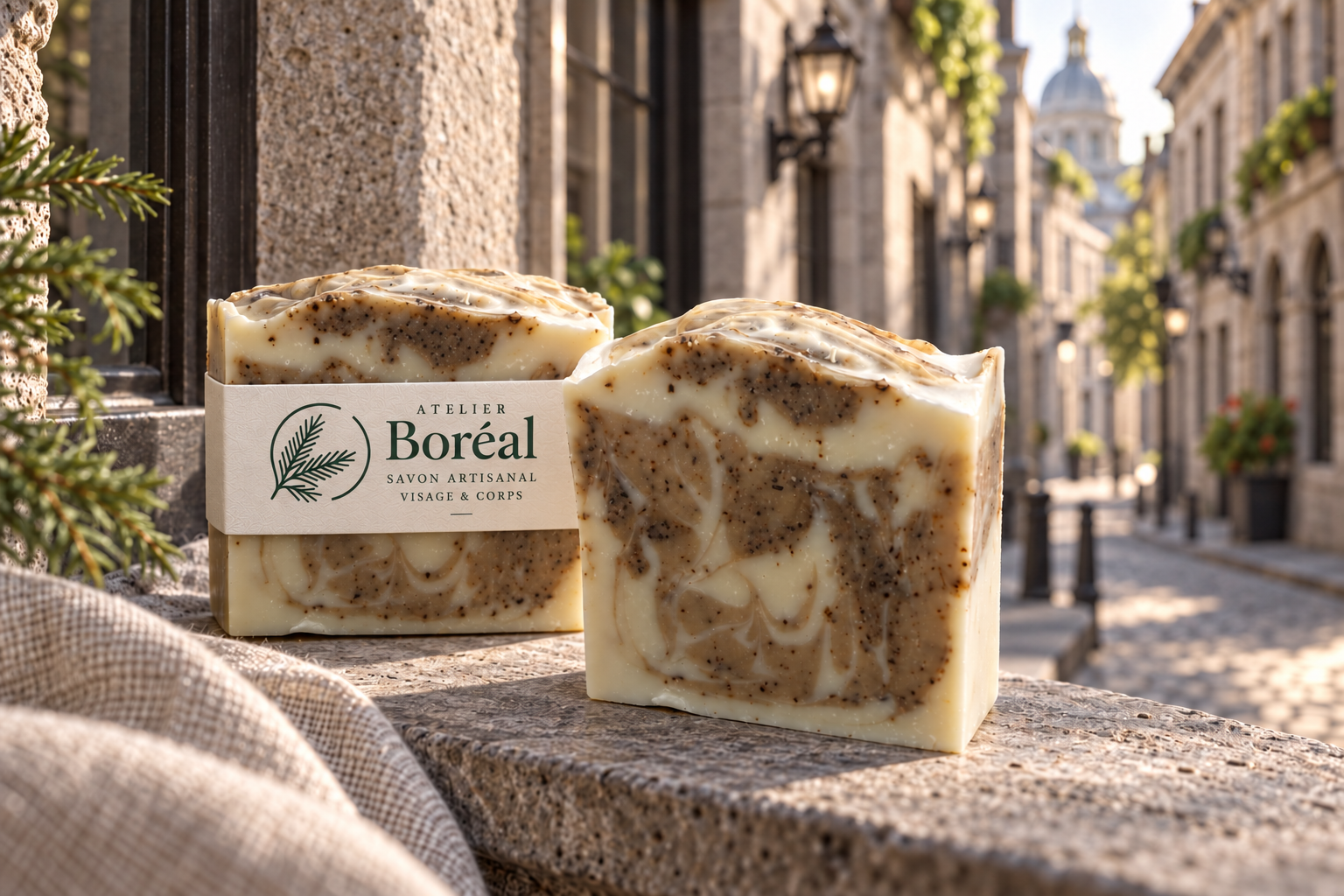 Savon Café & Cacao Atelier Boréal