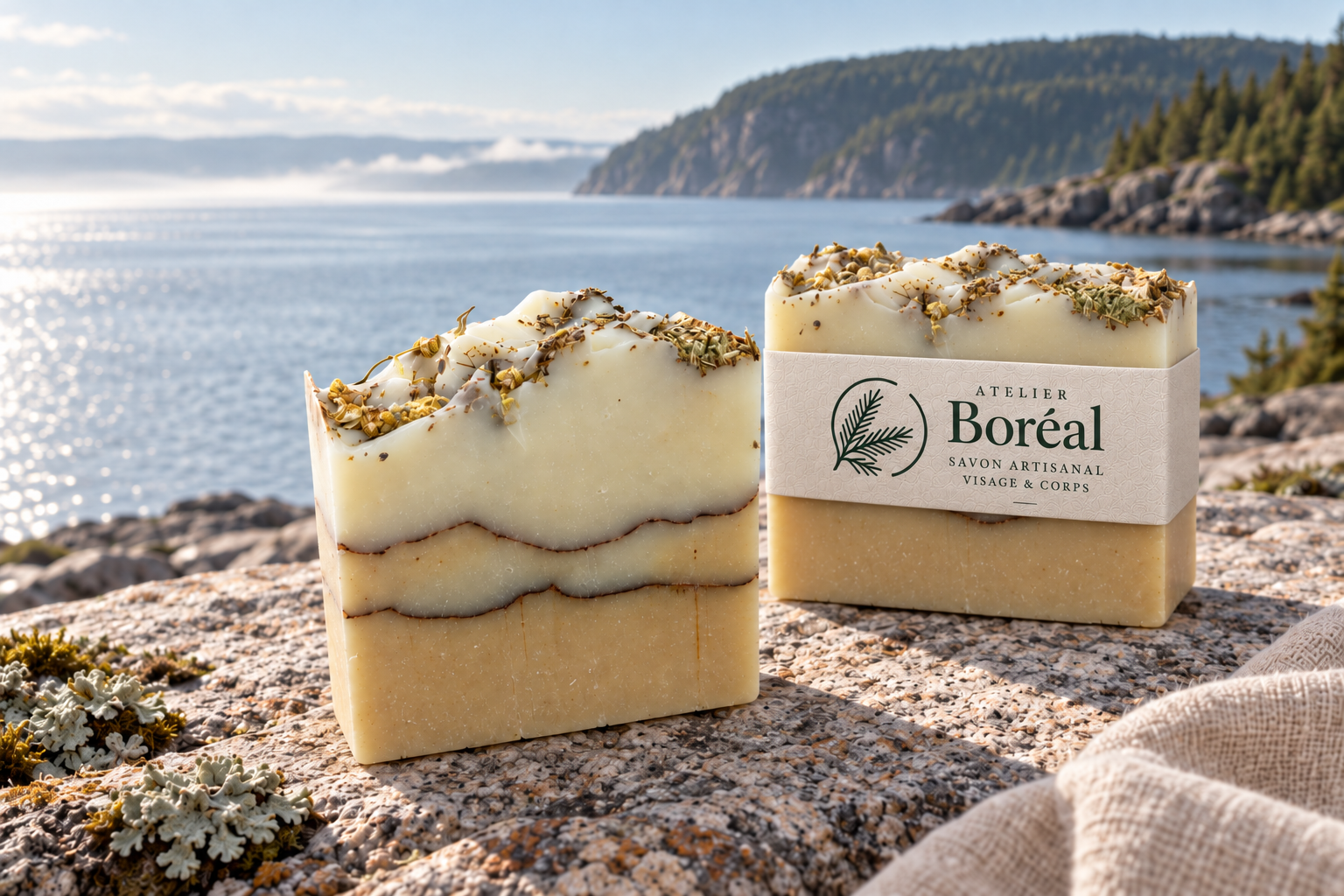 Savon Camomille Atelier Boréal